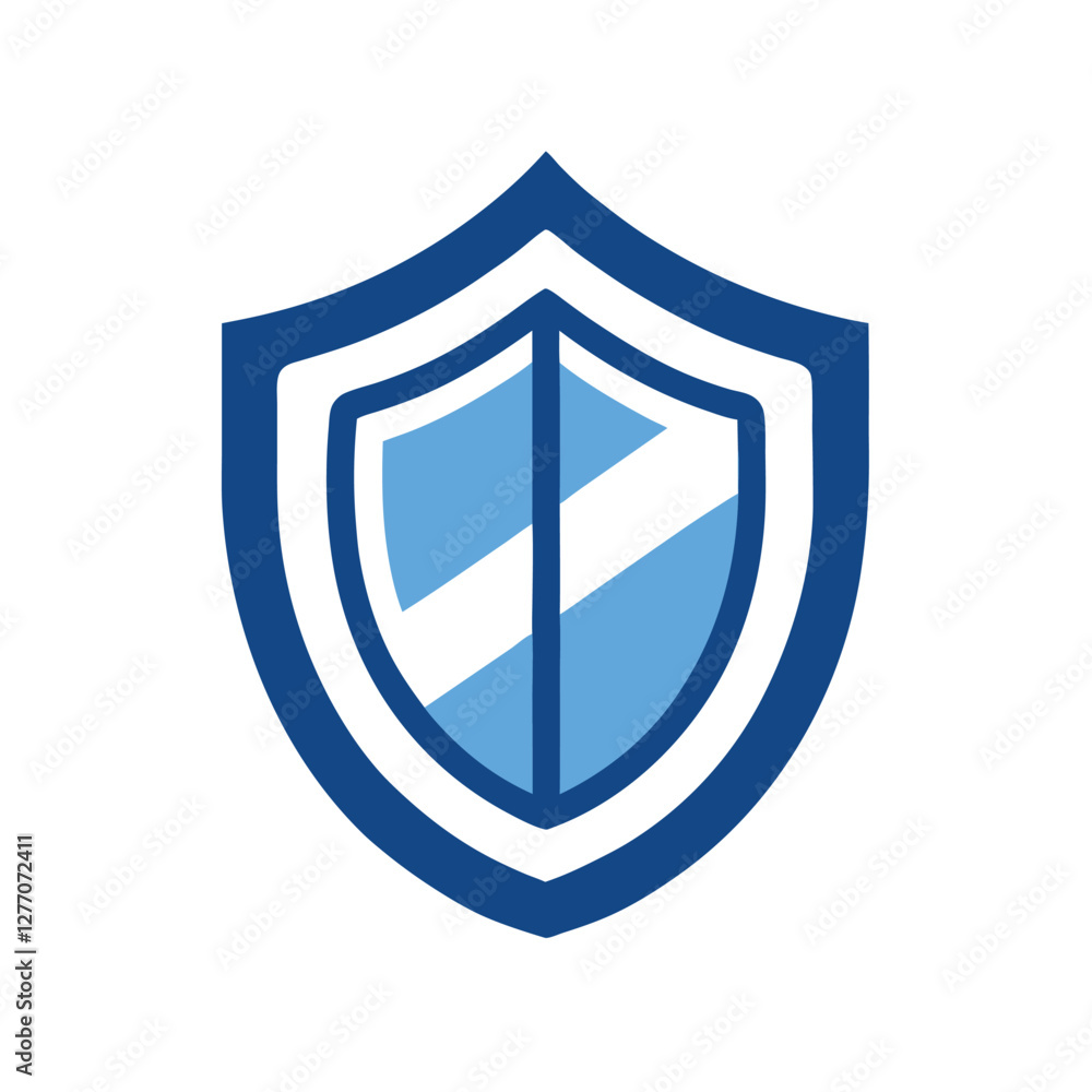 Security logo icon vector art illustration Security logo icon vector art illustration