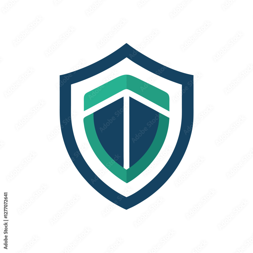 Security logo icon vector art illustration Security logo icon vector art illustration