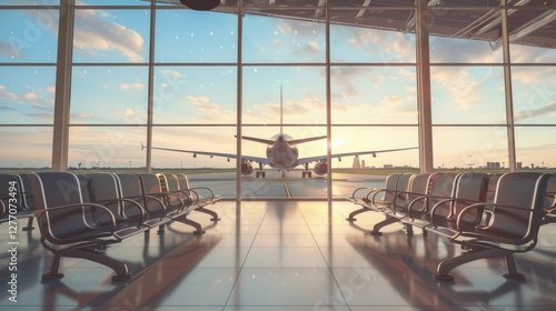 waiting room at the airport