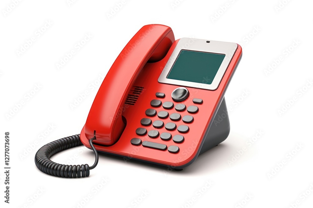 Phone white background electronics calculator.