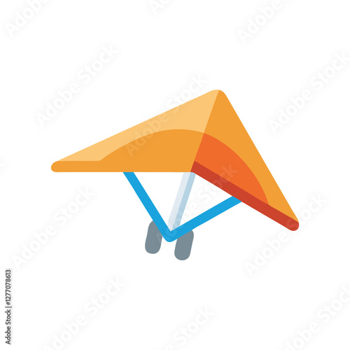  Hang Glider Icon for Adventure Sports