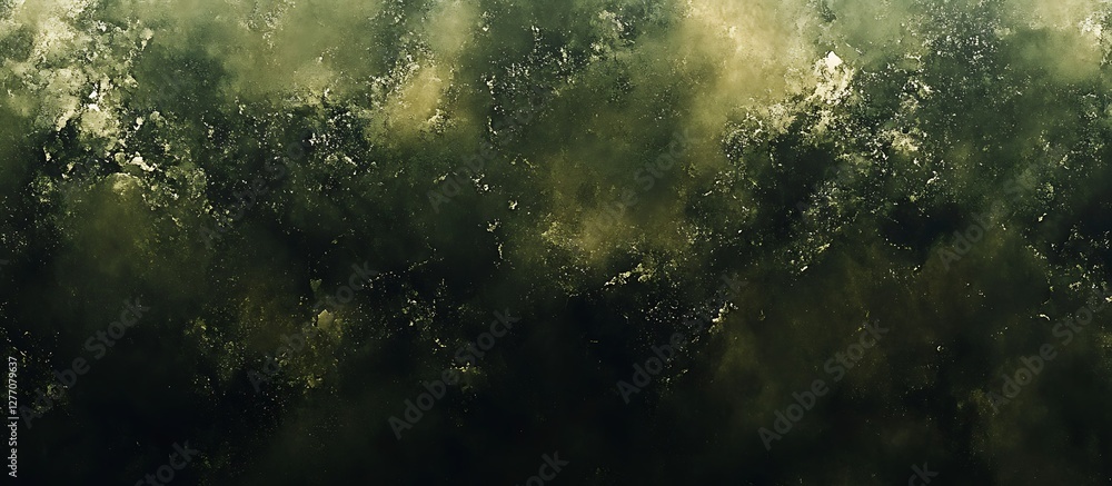 Obraz premium Abstract Underwater Scene