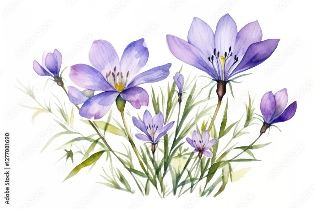 Flower wildflower blossom crocus. Flower wildflower blossom crocus.