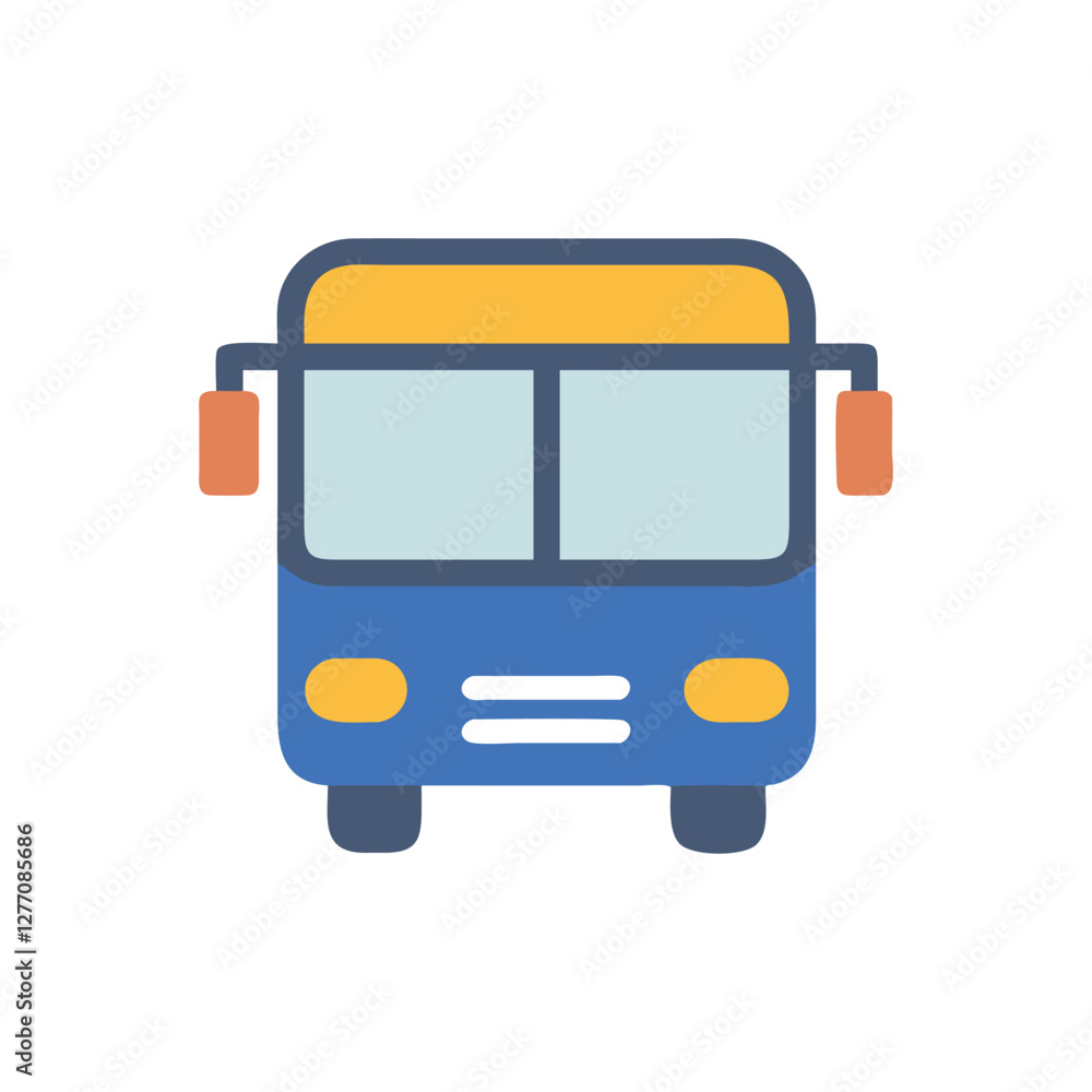 Bus Icon for City Transportation Solutions Bus Icon for City Transportation Solutions