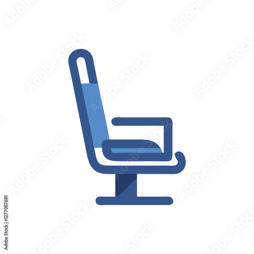  Comfortable Airplane Seat Icon Design