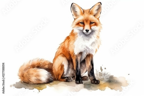 Wallpaper Mural Fox wildlife animal mammal. Torontodigital.ca