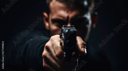 Tense Encounter with a Firearm