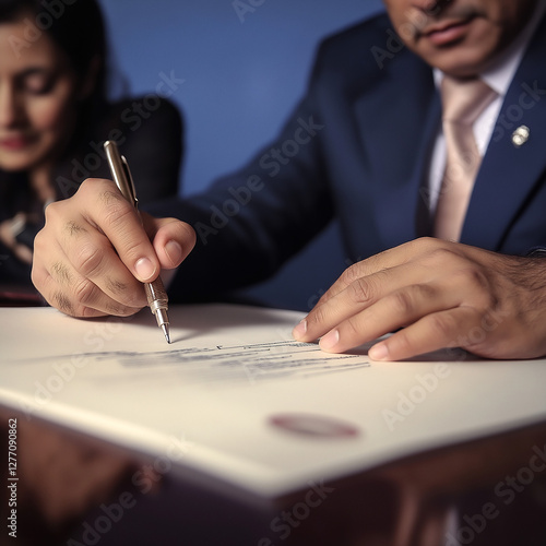 Signing a Document