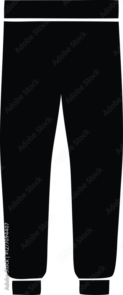 trousers icon image vector illustration design black and white color trousers icon image vector illustration design black and white color