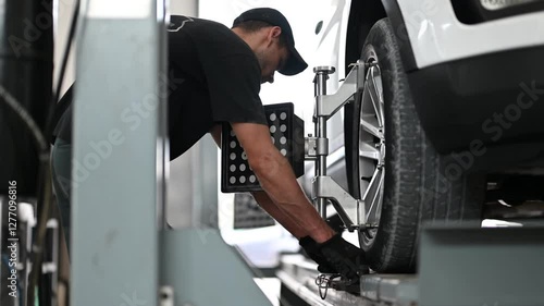 Car Wheel Alignment Service