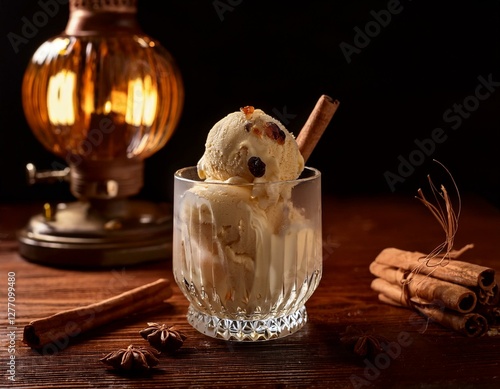 A Luxurious Moment with Rum Raisin photo