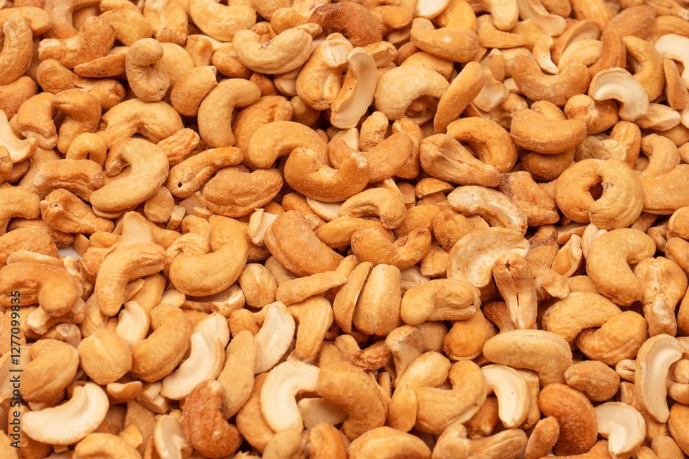 A group of almonds, pistachios, walnuts, macadamia, cashews. A group of almonds, pistachios, walnuts, macadamia, cashews.