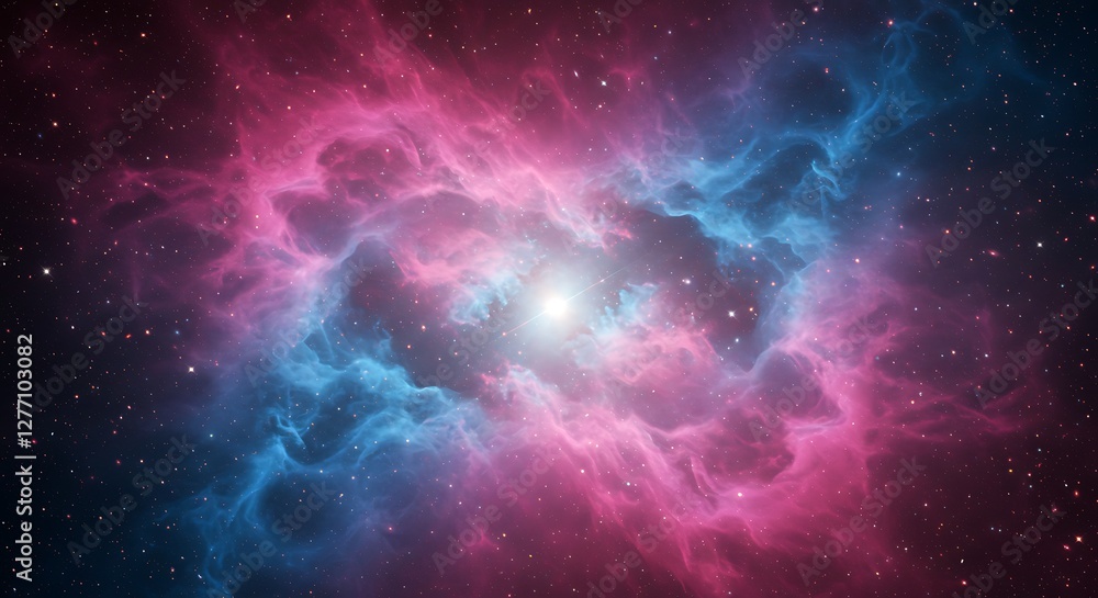 Abstract Nebula Space Background Abstract Nebula Space Background