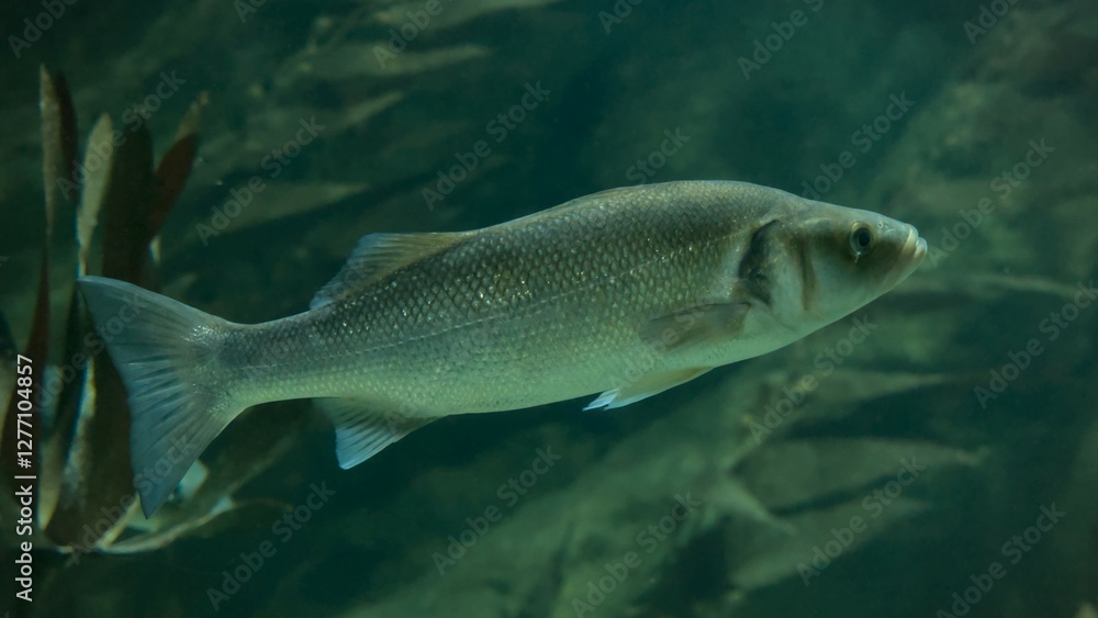 swimming fish swimming fish