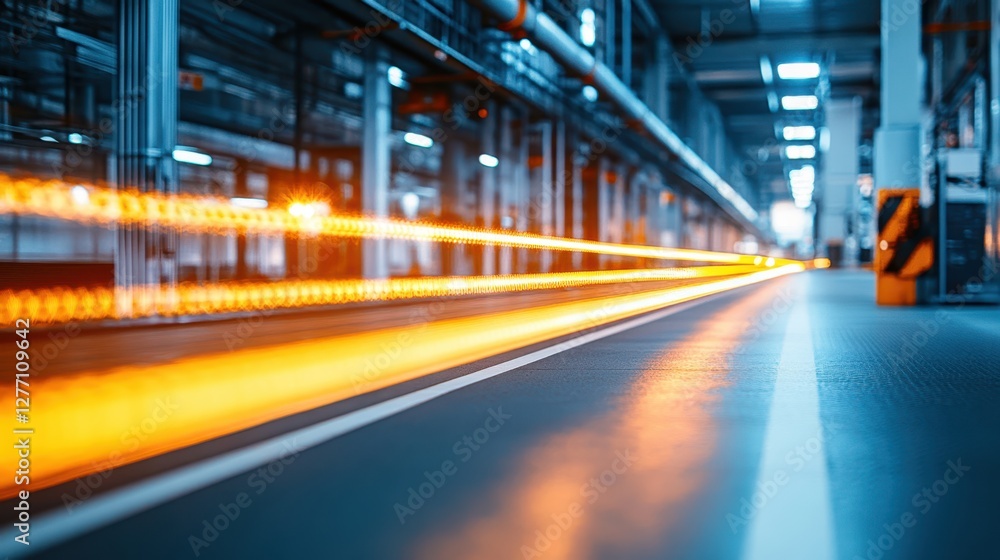 A blurred image captures a train at a station, conveying a sense of motion and travel through an atmospheric and dynamic setting. A blurred image captures a train at a station, conveying a sense of motion and travel through an atmospheric and dynamic setting.
