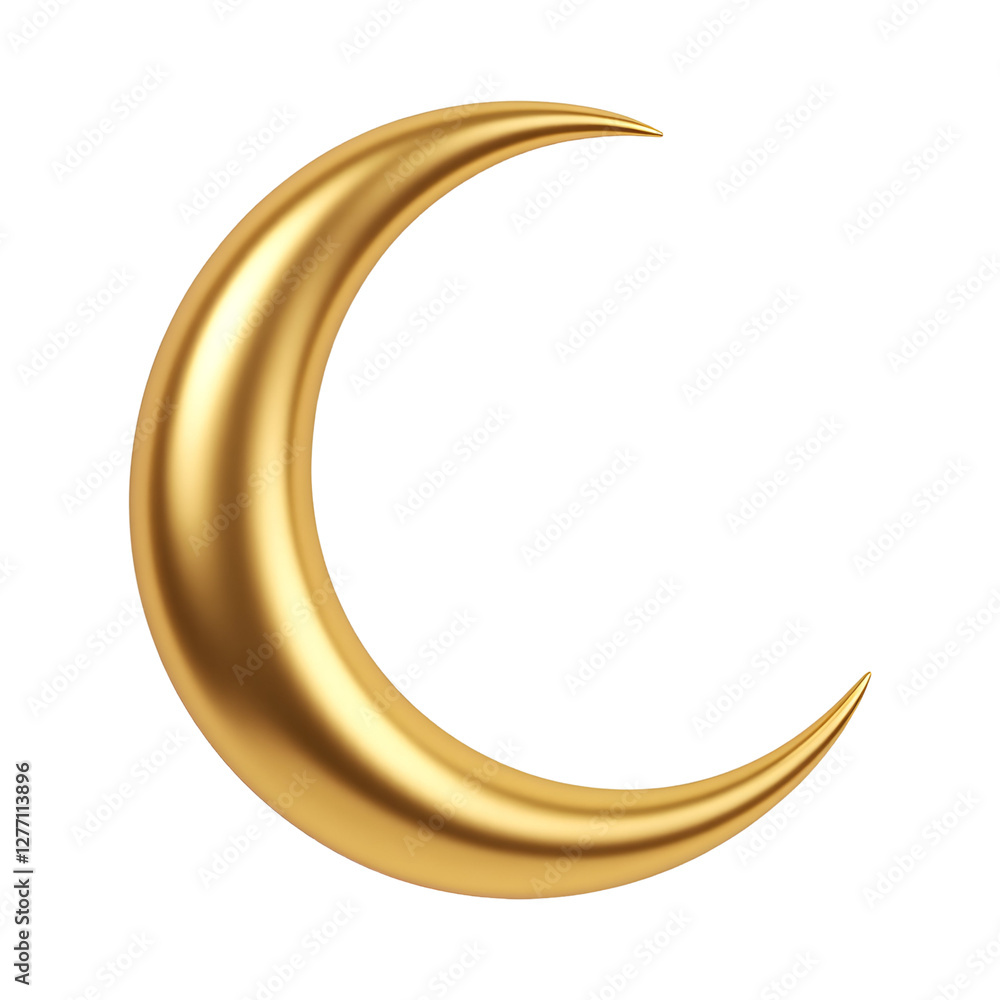 Crescent moon Luxury Transparent Background Crescent moon Luxury Transparent Background