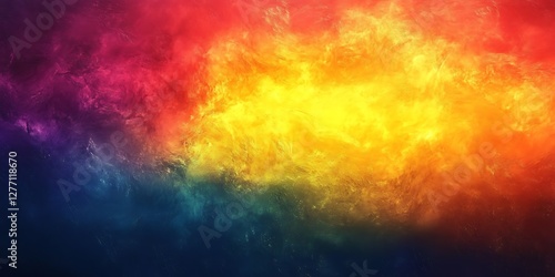 Wallpaper Mural Colorful Abstract Smoke Clouds Background Torontodigital.ca