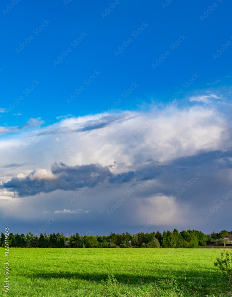 Large cloud in the sky is blocking the sun Large cloud in the sky is blocking the sun