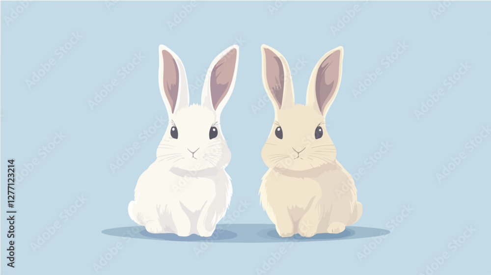 Easter Bunny Illustration. Hare. Rabbit. Easter Bunny Illustration. Hare. Rabbit.