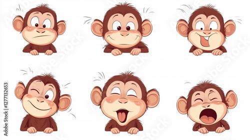 Facial Expressions: Try to capture a variety of monkey facial expressions, from playful grimaces to curious stares.