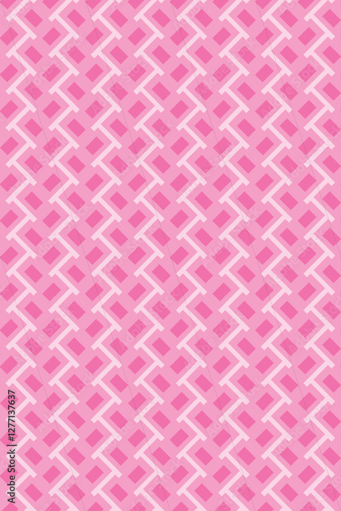 Fototapeta premium pink and white striped background