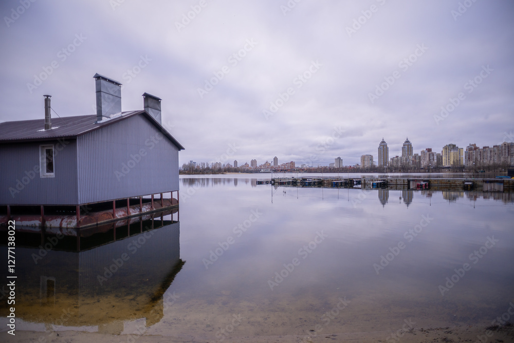 Fototapeta premium the river thames