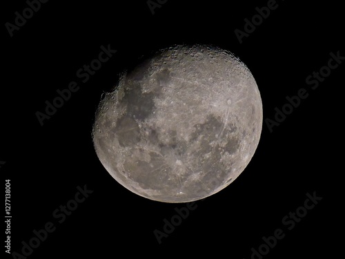 Mond Nahaufnahme