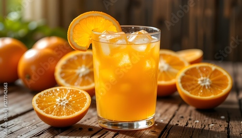fresh orange juice