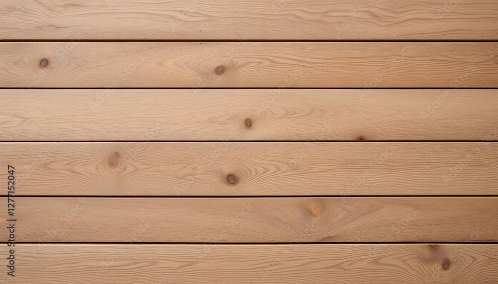 Close-up of pale wooden planks with natural knots Close-up of pale wooden planks with natural knots