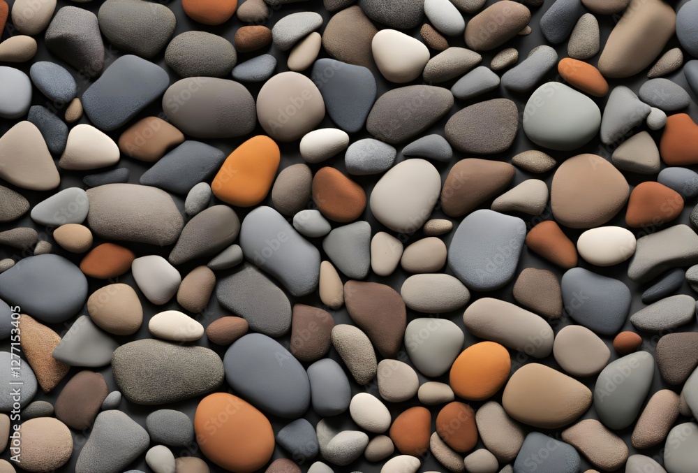 stones on the beach stones on the beach