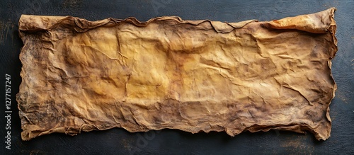 Dried leaf, texture, rustic background.  Possible use stock photo