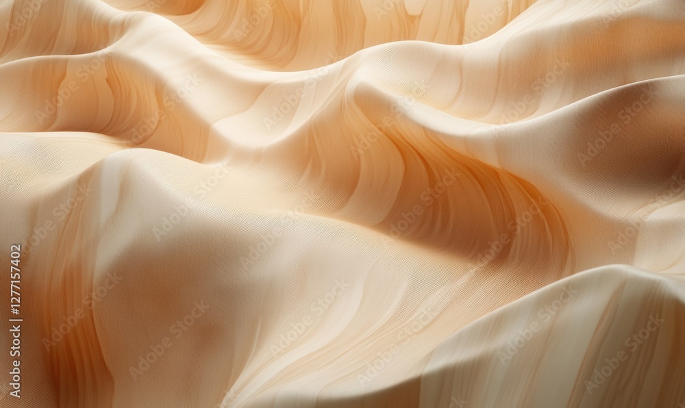 Obraz premium Abstract natural wood textures with warm tones and subtle grain patterns, close-up perspective showcasing organic details, ideal for design elements,