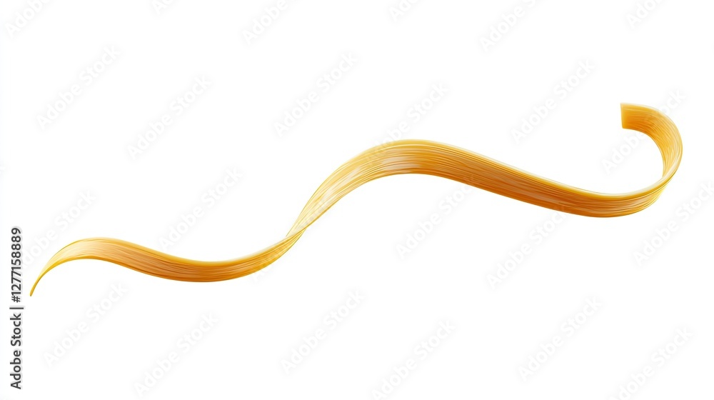 Doodle Emphasis Arrow Icon: Doodle emphasis arrow icon, quirky twist zigzag line, spring coil, curve wave.