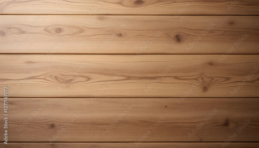 Fototapeta premium Fine oak wood surface with light brown color variations