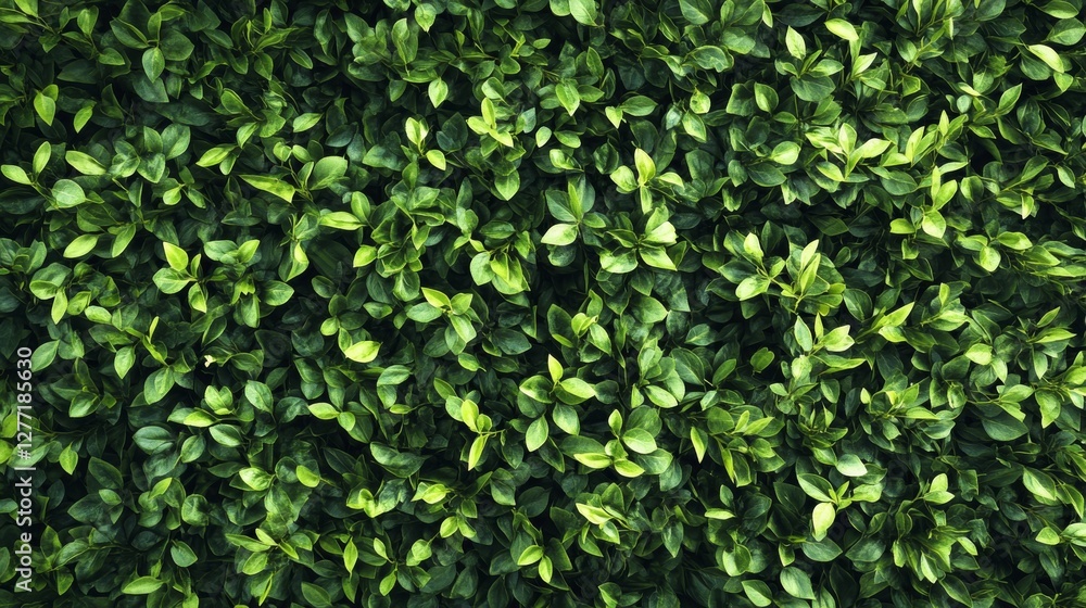 Green leaves background texture. Top view of a bush wall, a nature pattern for garden or park decoration. Green grass texture, ultra-realistic. Green leaves background texture. Top view of a bush wall, a nature pattern for garden or park decoration. Green grass texture, ultra-realistic.