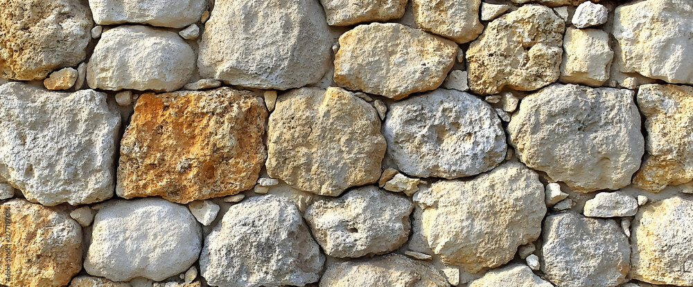 Rough Stone Wall Texture Background with Natural Gray and Brown Colors and Weathered Appearance Rough Stone Wall Texture Background with Natural Gray and Brown Colors and Weathered Appearance