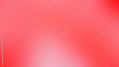 Wallpaper Mural Coral red gradient with grain textured background, grainy noise abstract texture Torontodigital.ca