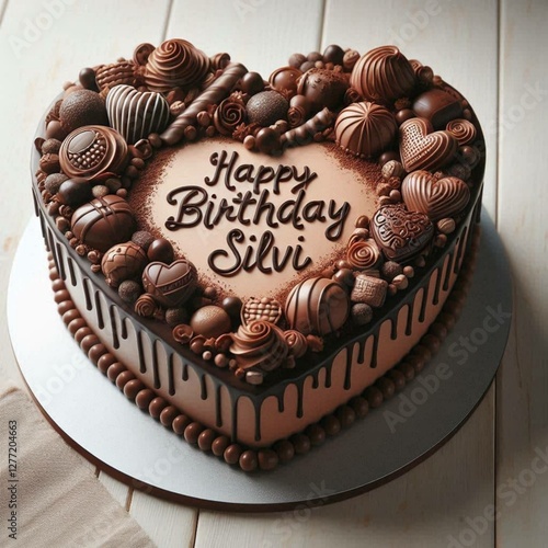 Obraz na płótnie Birthday Cake