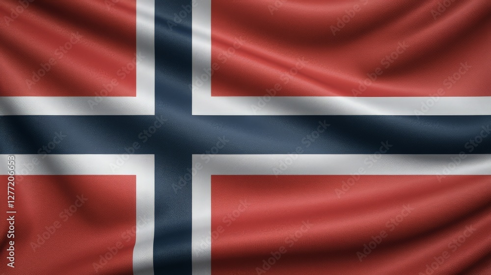 Norway national flag background.
Norway national flag background.