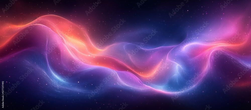 Artificial Intelligence Virtual Network Dynamics Abstract Design Artificial Intelligence Virtual Network Dynamics Abstract Design