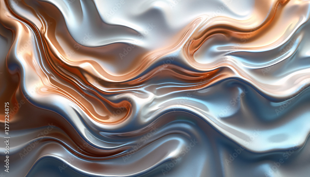 a beautiful abstract background in blue and brown colors a beautiful abstract background in blue and brown colors