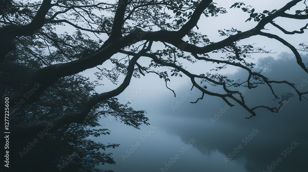 ancient gnarled branches tree ancient gnarled branches tree