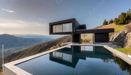 house on the lake