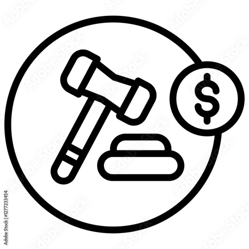 Auction Icon