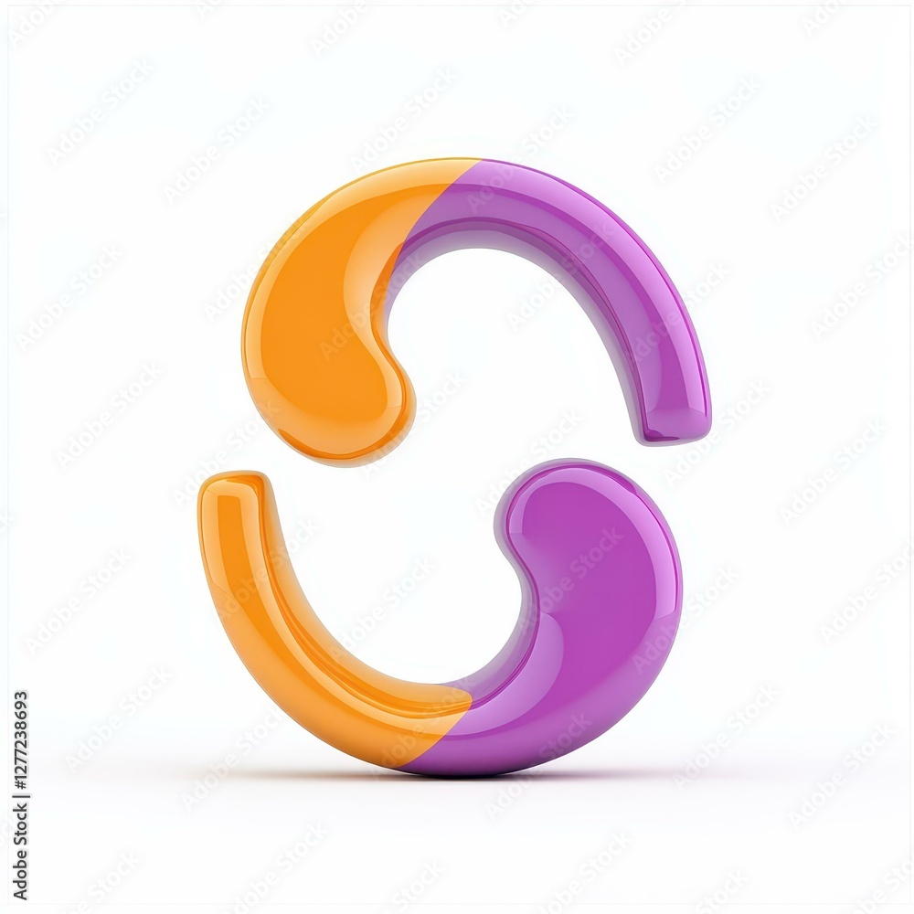 Experience harmony with this vivid yin yang symbol, showcasing a blend of colors that resonate with balance and unity. Experience harmony with this vivid yin yang symbol, showcasing a blend of colors that resonate with balance and unity.
