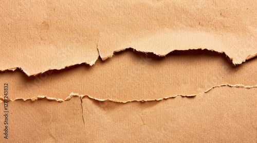 Wallpaper Mural Torn cardboard paper provides a rustic feel, perfect for adding your text or design in an eyecatching way. Torontodigital.ca