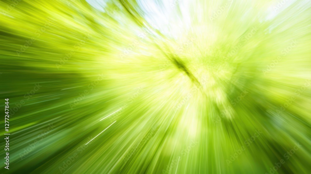 Obraz premium abstract green abstract background