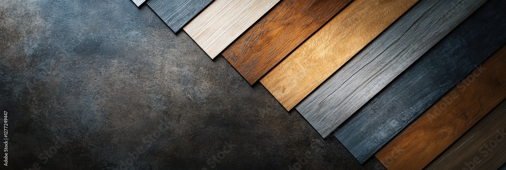 Graphic layouts showcasing luxury textures and materials for upscale advertising campaigns Graphic layouts showcasing luxury textures and materials for upscale advertising campaigns