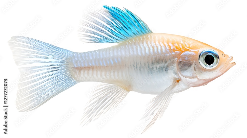 Swimming fish in water Swimming fish in water