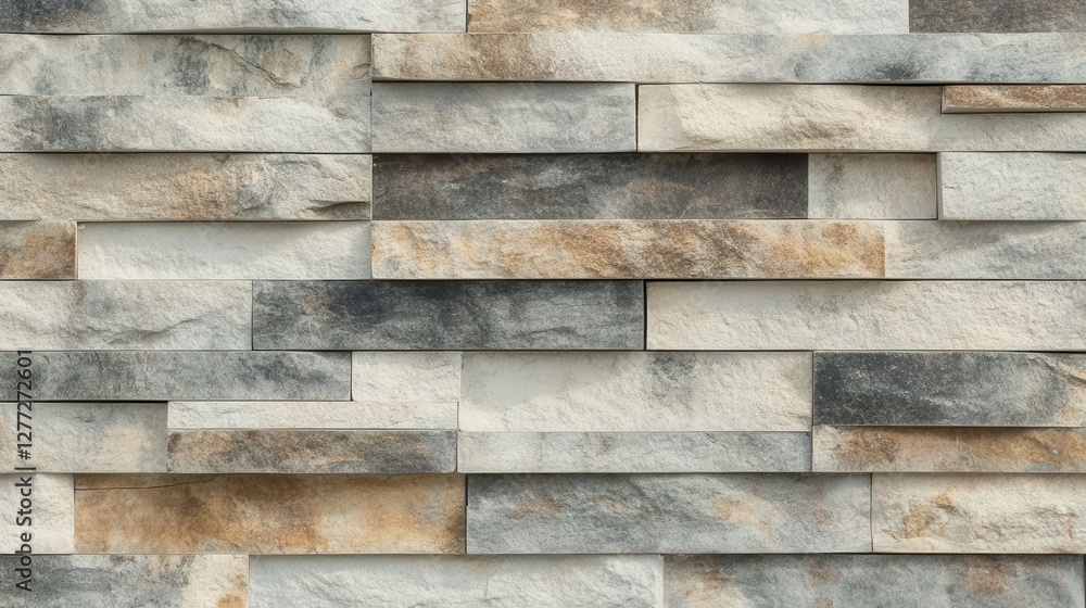 Textured Stone Wall with Earthy Tones and Modern Design Elements Textured Stone Wall with Earthy Tones and Modern Design Elements